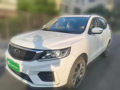 Geely Vision X6 2019