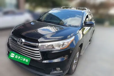 Toyota Highlander 2017