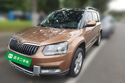 Skoda Yeti 2013