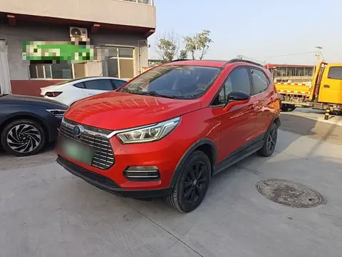 BYD Yuan 2019