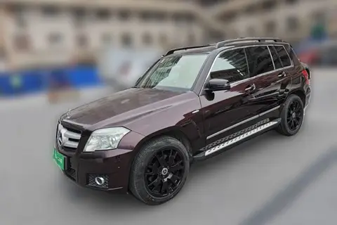 Mercedes-Benz GLK-Class 2012