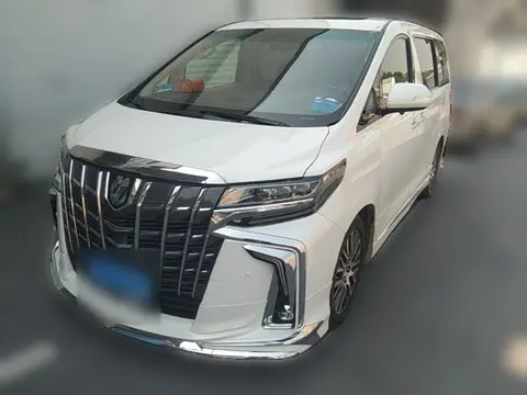 Toyota Alphard 2012
