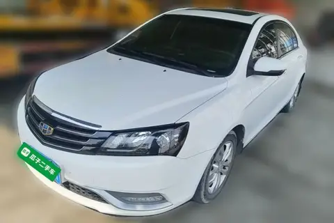 Geely Emgrand 2015