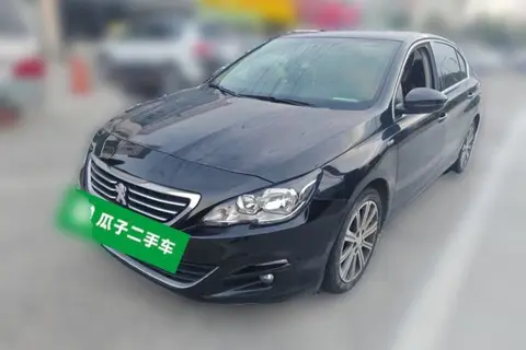Peugeot 408 2018