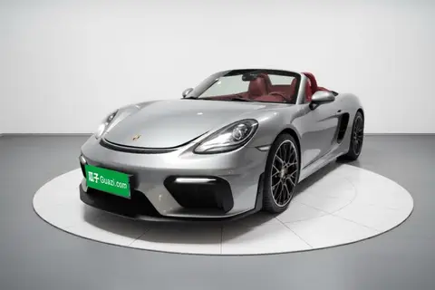 Porsche 718 2016
