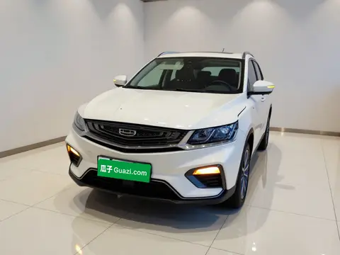 Geely Coolray 2021