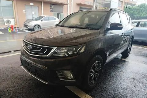 Geely Vision X6 2017