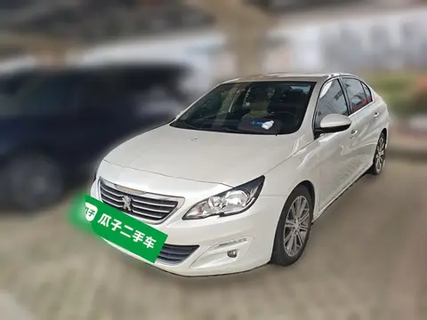 Peugeot 408 2014