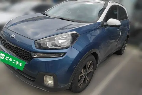 Kia KX3 2016