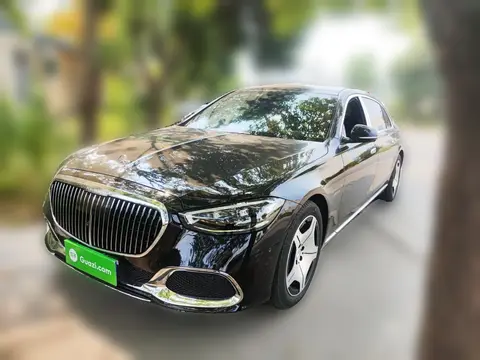 Mercedes-Benz Maybach S-Class 2024