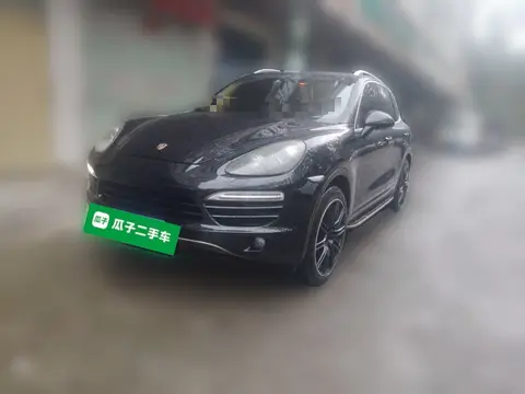 Porsche Cayenne 2011