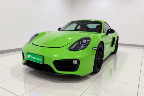 Porsche Cayman 2014