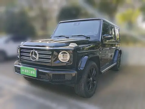Mercedes-Benz G-Class 2022
