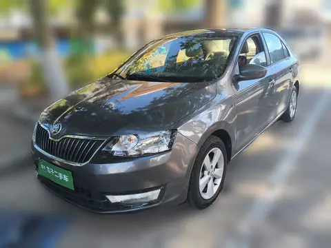 Skoda Rapid 2014