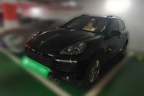 Porsche Cayenne 2016