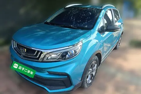 Geely Vision X3 2021