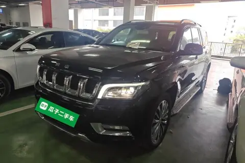 BAIC BJ90 2022