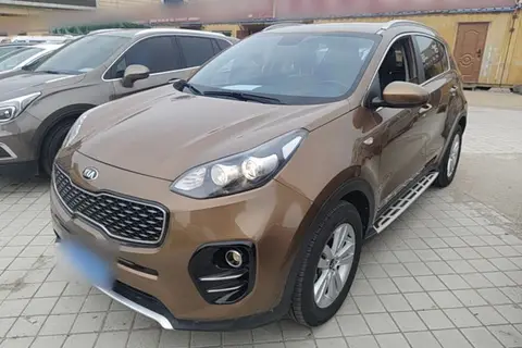 Kia KX5 2016