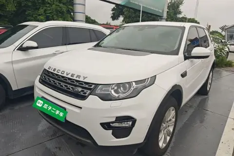 Land Rover Discovery Sport 2015