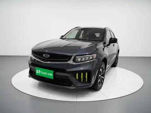 Geely Tugella 2022