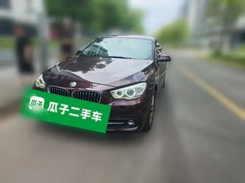BMW 5 Series GT 2015