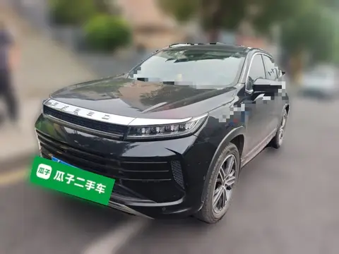 Exeed Zhuifeng 2019