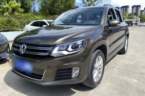 Volkswagen Tiguan 2018