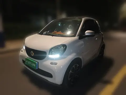 smart fortwo 2017