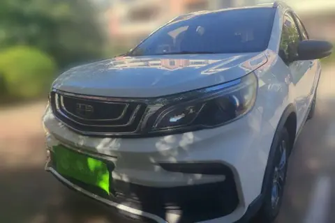 Geely Vision X3 2020
