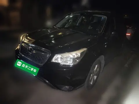Subaru Forester 2012