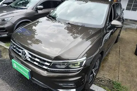 Volkswagen Tiguan L 2017