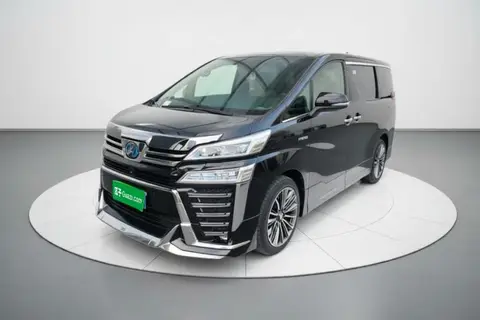Toyota Vellfire 2021
