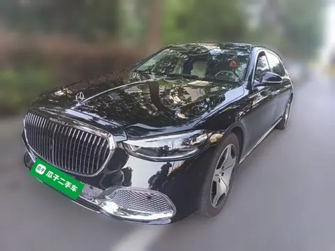 Mercedes-Benz Maybach S-Class 2025