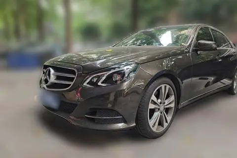 Mercedes-Benz E-Class 2014
