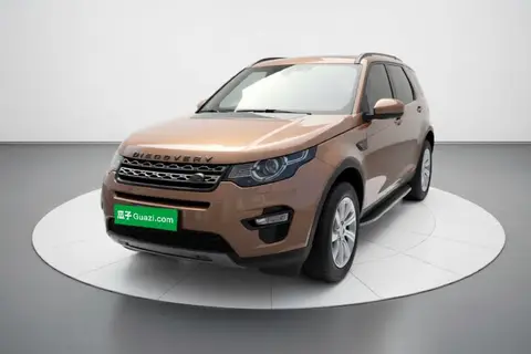Land Rover Discovery Sport 2016