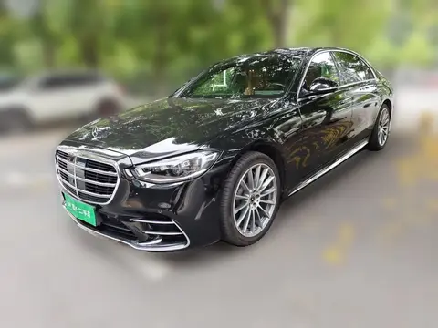 Mercedes-Benz S-Class 2022