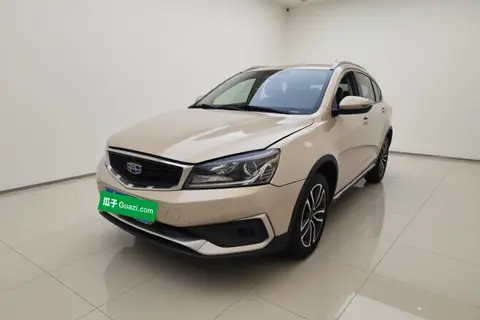Geely Vision S1 2019