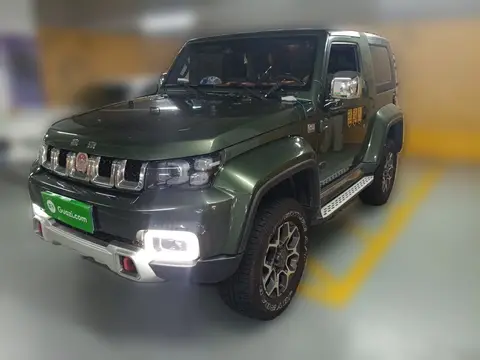 BAIC BJ40 2021