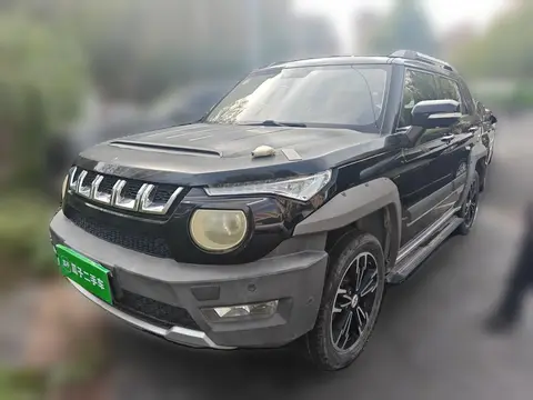 BAIC BJ20 2017