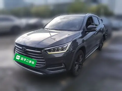 BYD Song 2018
