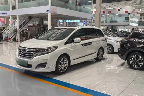 Honda Elysion 2017