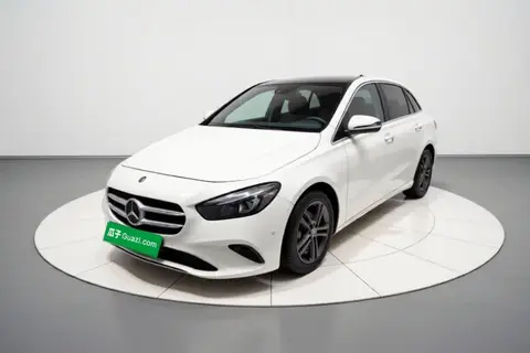 Mercedes-Benz B-Class 2019