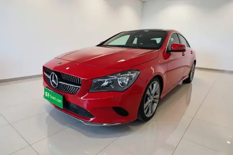 Mercedes-Benz CLA 2018