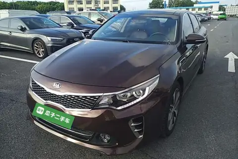 Kia K5 2016
