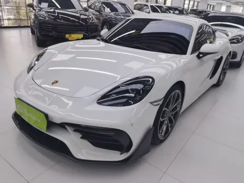 Porsche 718 2017