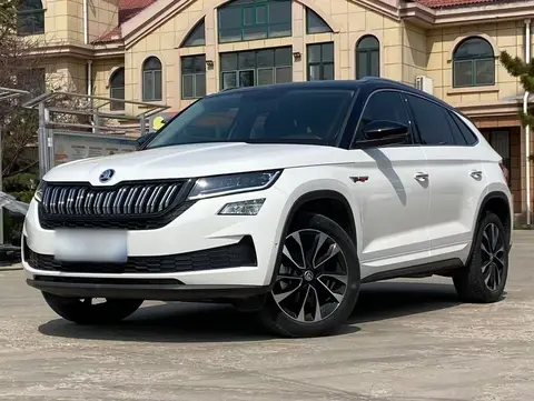 Skoda Kodiaq GT 2022
