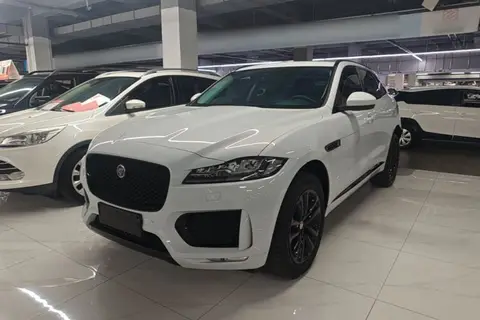 Jaguar F-PACE 2020