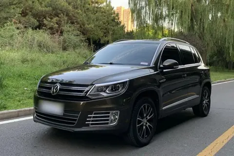 Volkswagen Tiguan 2016