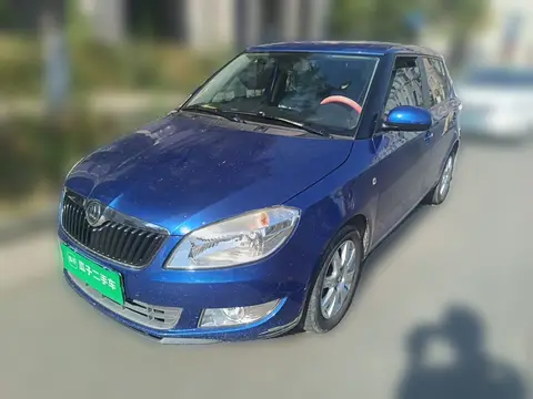 Skoda Fabia 2013