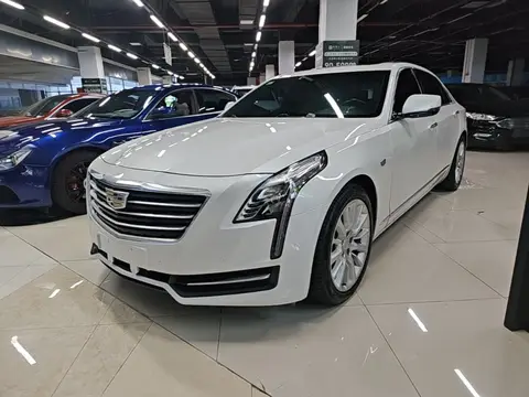 Cadillac CT6 2018